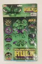 2003 Hulk sticker set
