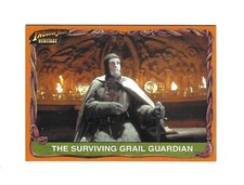 2008 Topps Indiana Jones Heritage #78 The Surviving Grail Guardian