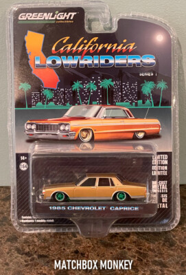 Greenlight Green Machine 1987 Chevrolet Caprice California