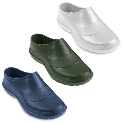 DEMAR leichte EVA Gartenclogs Freizeitclogs Galosche Gartenschuhe SOFT CLOG L