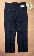 Vintage 1980  s Levis Action Slacks, Mens Blue USA, Deadstock NWT, Size 34x29