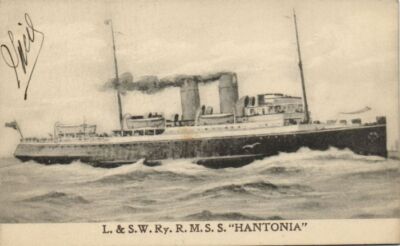 PC VERSAND R.M.S.S. HANTONIA (b57774)