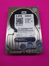 Western Digital WD Black WD2003FZEX 2 TB 7200 RPM SATA 6 Gb/s disco rigido