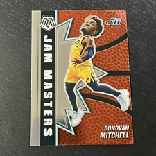 2020-21 Panini Mosaic Basketball Donovan Mitchell Jam Masters #7