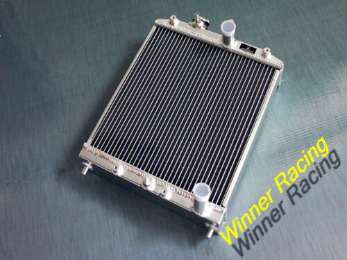 🇺🇸👍Radiador de aluminio para Honda CIVIC SIR/II/TYPE-R/VTI B16 VTEC 1992-2000 - Imagen 2 de 3