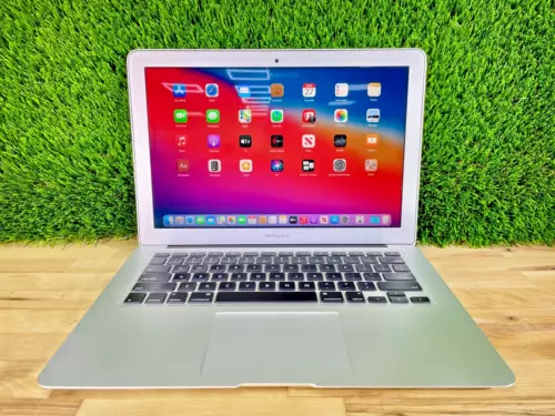 APPLE MACBOOK AIR 2014 INTEL I5-4TH GEN 1.40GHz 8GB RAM 128GB SSD macOS BIG SUR.