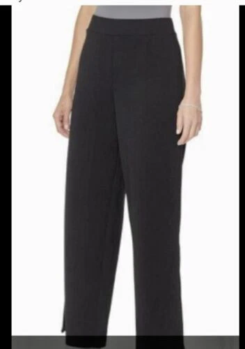 Diane Gilman Downtime Ottoman Pull-On Ponte Lounge Pants - Pick Color & Size