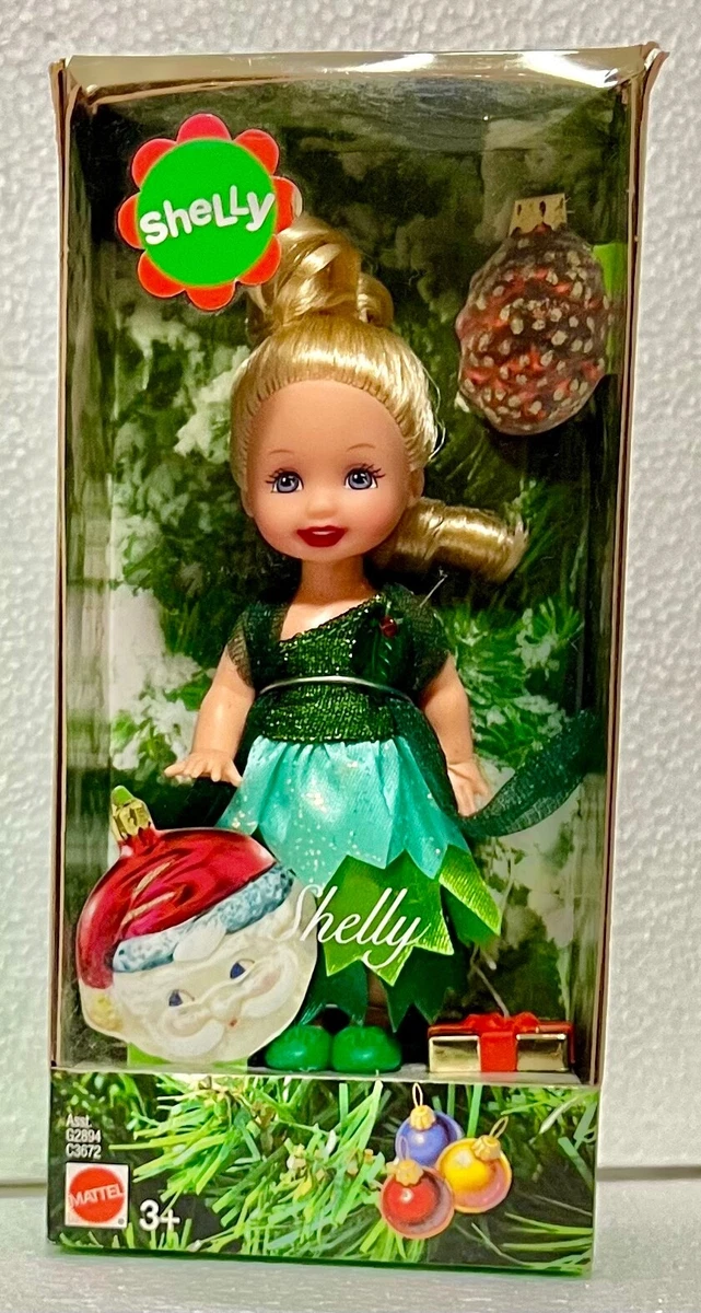 Playset Barbie Shelly 2002: Piscina Con Tartaruga E Cigno, Mattel Nuovo Sigillato