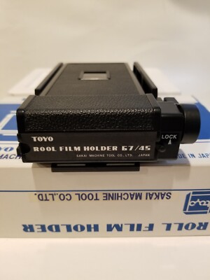TOYO (TOYO-VIEW) 67 / 45 (6x7 / 45) FILM HOLDER / FILM BACK | eBay