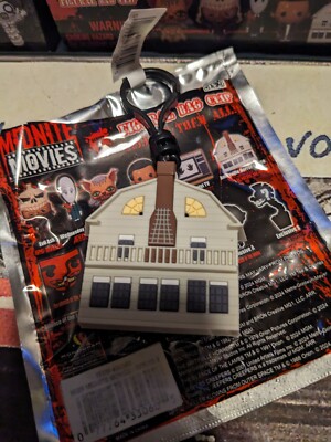 *Amityville Horror House* Midnight Movies Monogram Figural Bag Clip Halloween  