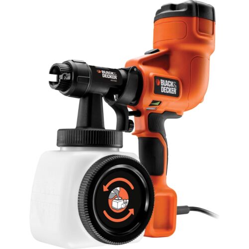 BLACK & DECKER PISTOLA A SPRUZZO PER VERNICIATURA HVLP200C-IT