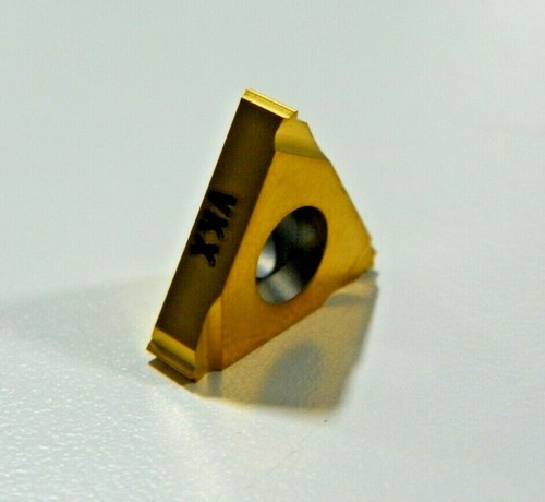 10 PIECES, FABMET, 3ER 32UNJ VKX CARBIDE INSERTS,   H492 - Foto 6 di 9