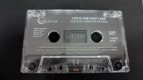Life In The Fast Lane - Cassette Album - Picture 3 of 3