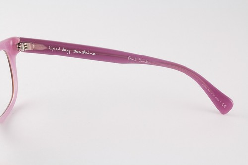 Rare Authentic Paul Smith PM 8198 1215 Linzzi 50mm Brown Purple Glasses Italy - Picture 5 of 5