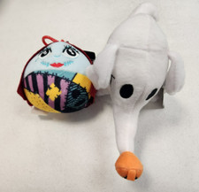 Disney's Nightmare Before Christmas Sally Plush Bag Clip 10" Zero Plush - E3D