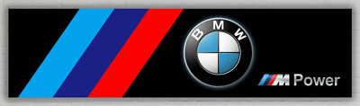 #ad #ad BMW M Powered by Motorsport Indoor Outdoor Banner 2x8ft 60x240cm Best Banner $16.95