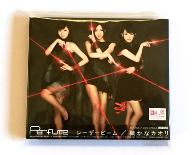 PERFUME Laser Beam CD Single + DVD JAPAN LIMITED EDITION w/OBI