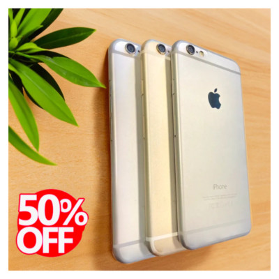 Apple iPhone 6 Plus 64GB 16GB Screen 5.5'' Display Unlocked Verizon ATT Very Goo
