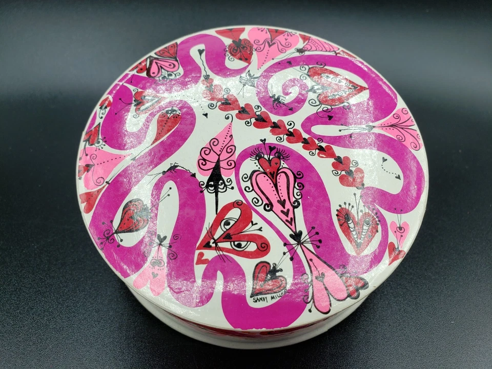 1968 Springbok Mini LOVE Thingies Puzzle "LOVE BUG" by Sandy Miller 7" PZL9025 - Image 2 of 4