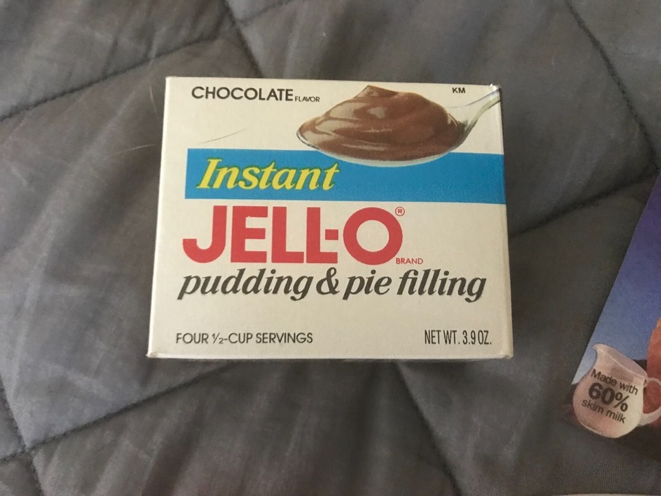 JelloMan and Wobbly Vintage Souvenir Cup Jello Instant Pudding Shaker