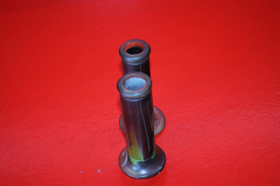 00 KAWASAKI NINJA ZX9R HARRIS CONJUNTO DE PARES DE ALÇAS DE GUIDÃO CLIPON DIREITO ESQUERDO - Imagem 4 de 4