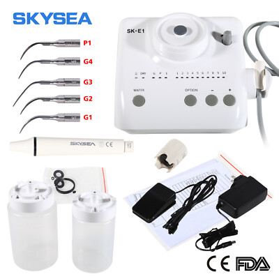 Ultrasonic Scaler Electric Cleaner Bottles fit Cavitron EMS Dental