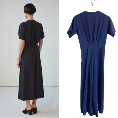 Rachel Comey Ardent Jumpsuit Midnight Blue Size US2 | eBay