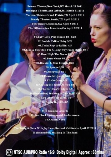 Jeff Beck with Imelda May Band/Rock'n'Roll Party at The Tour 2 (1DVD) - Picture 2 of 2