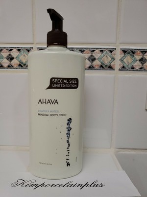  Ahava Deadsea Minerals Body Lotion Special Size 750 mL TRIPLE SIZE 24 Fl Oz 