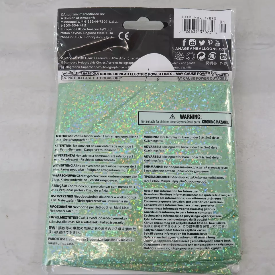 Ramo de globos de papel de sirena decoraciones de fiesta de cumpleaños suministros para favoritos Foto 4 de 4