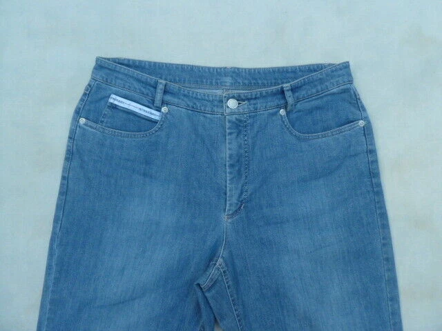 Burberry London straight Leg Jeans Women s US 32 EU 44 Washout Blue eBay