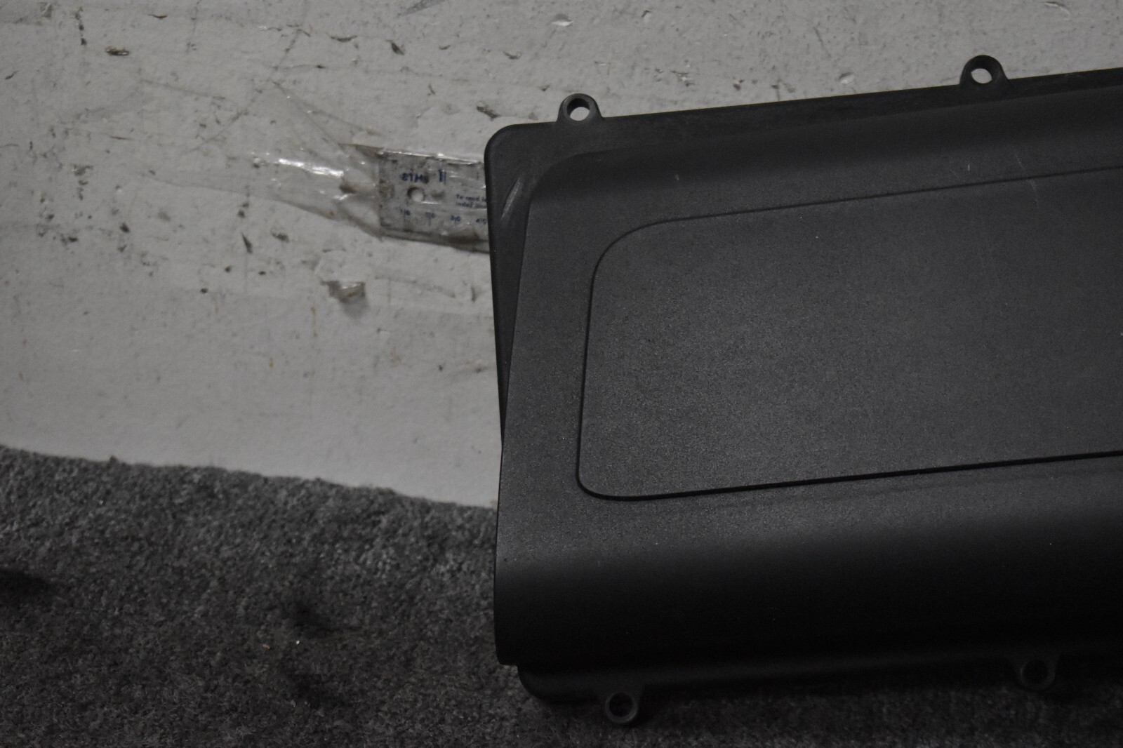 FERRARI CALIFORNIA UPPER LEFT SIDE AIR BOX COVER FACTORY OEM