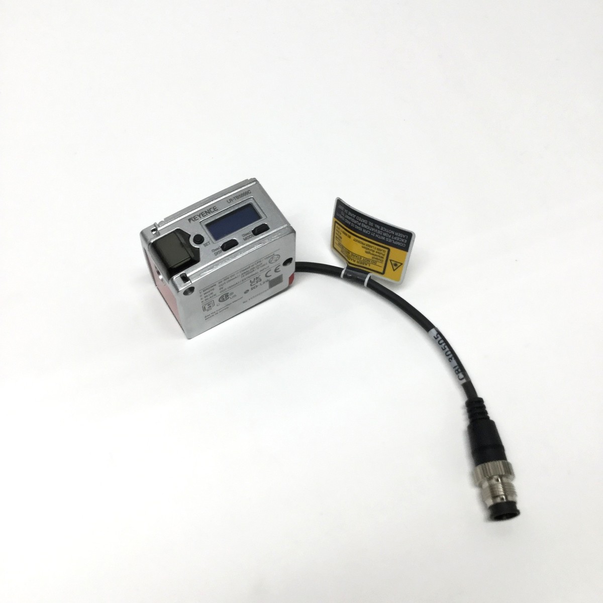 Keyence LR-TB5000C Long-Distance Laser Detection Sensor, 20-30VDC