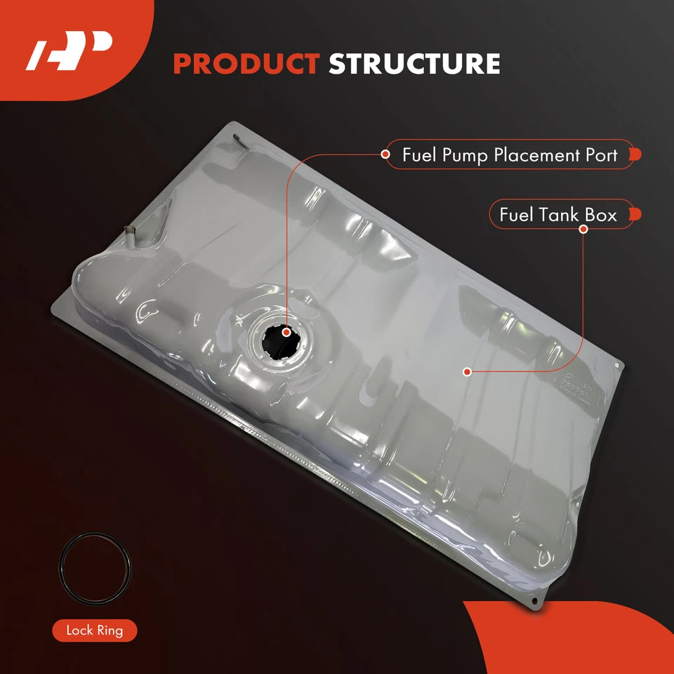 Tanque de combustible de 10 galones para Volkswagen Rabbit Jetta 1980-1984 Scirocco 1982-1984 Foto 2 de 4