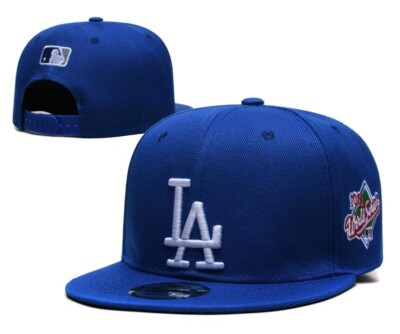 LOS ANGELES LA DODGERS MLB Casual Adjustable Snapback Hat Trucker