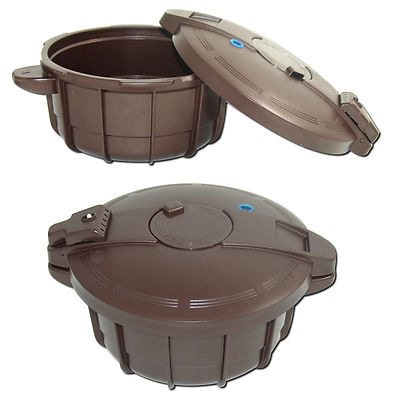 Smart Cooker Schnellkochtopf Mikrowelle Dämpfeinsatz Schnell Kochtopf Topf QVC
