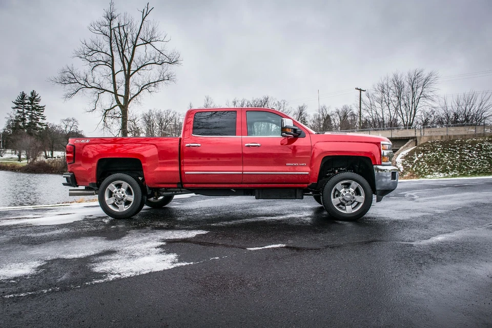 Bilstein 5100 Monotube Front Shocks 2011-2019 Chevy Silverado 2500HD 4WD 0-1.5" - Image 4 of 4