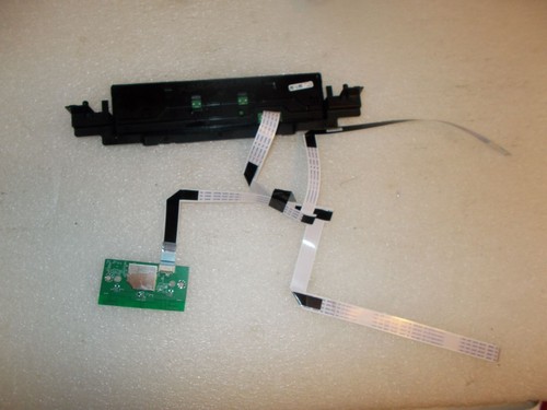 Sony XBR-65X900H power switch with IR/ sensor A5019395A plus flat connectors - Picture 1 of 3