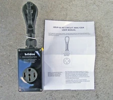 New briidea RV Surge Protector & 50 Amp  Circuit Analyzer with LED Indicators