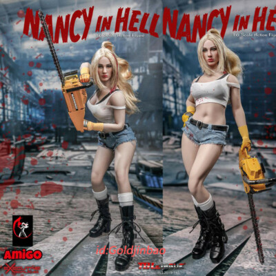 TBLeague 1/6 Scale Nancy in Hell Action Figure Model In Box In Stock Lady Killer