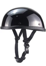 Motorcycle Half Helmet Beanie Cruising Skull Cap Helmets for Motorbike. D1