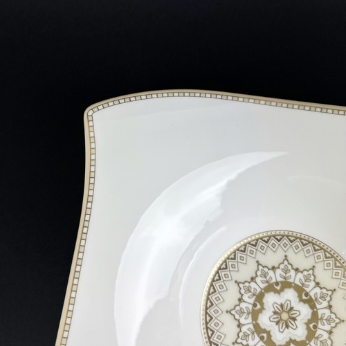 NUEVO Villeroy & Boch Samarah Bone China Tazón para servir jabón cuadrado ondulado - Imagen 13 de 20