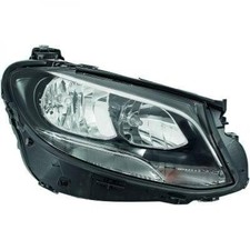 Scheinwerfer Links Passend f&uuml;r Mercedes W213 16- Mit Tfl Hella H7/H7