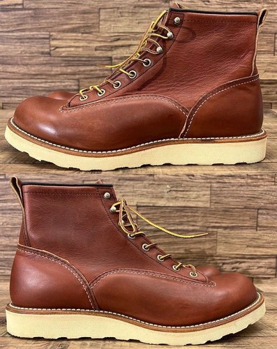 Botas Red Wing 2924 Lineman 6" 10D Exclusivas de Japón Edición Limitada 2012 con Caja - Imagen 5 de 10