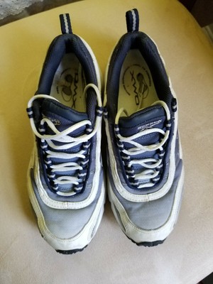 Vtg Reebok Dmx Running Sneakers Size 6 Blue Ebay