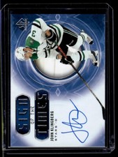 2020-21 SP Authentic Sign of the Times John Klingberg Auto Dallas Stars #SOTT-JK