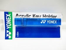  JAPAN EXCLUSIVE YONEX AC504 ACRYLIC KEY HOLDER / KEY CHAIN COLOR: CYAN 470