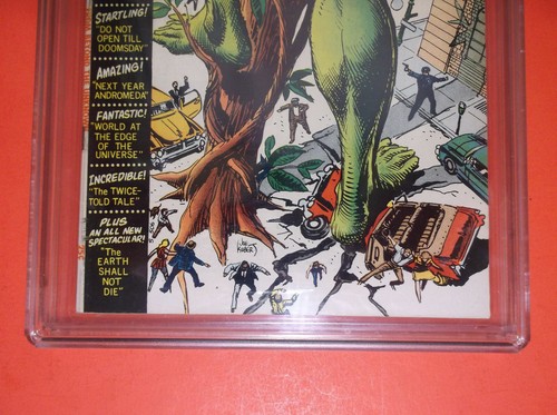 FROM BEYOND THE UNKNOWN # 7 - CGC VF/NM 9.0 - OW/WHITE - 1970 JOE KUBERT COVER - Picture 4 of 7