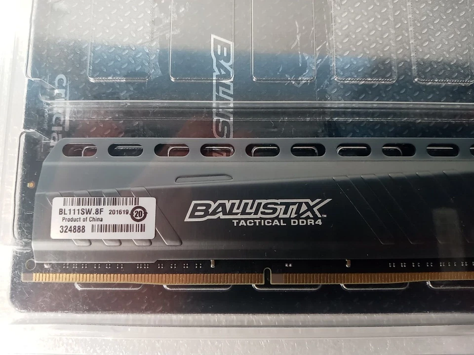 Rohs Ballistix Tactical Ddr4 /3000MHz - 8GB - Image 4 of 4