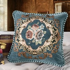 Ricamo Copricuscino Europeo Copriletto Federa Rétro Divano Arredo Casa